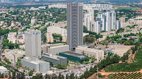 פארק עתידים מצילום רחפן, צילום: רון איילון